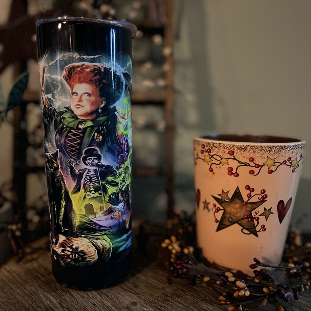 Hocus Pocus Tumbler